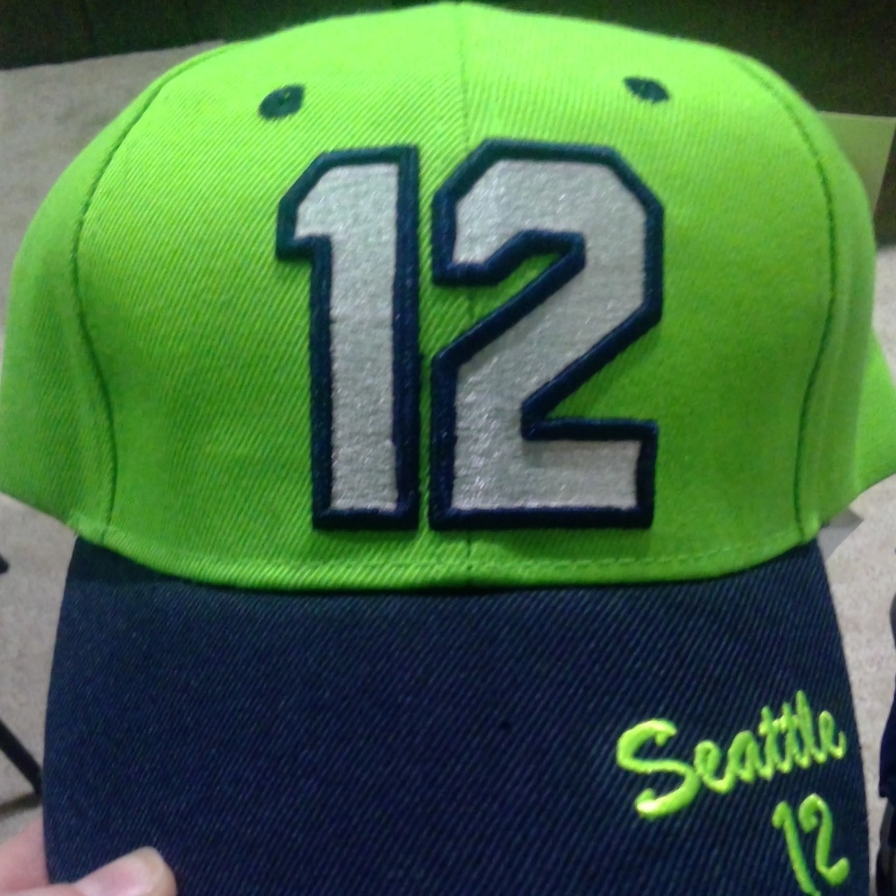 Seattle Seahawk 12th Fan Ball cap